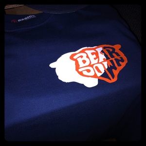 Chicago “Bear Down” custom graphic tee